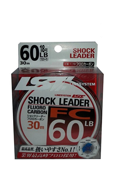 Linesystem Shock Leader Fc 60lb. 0,70mm. 27,0kg 30mt.