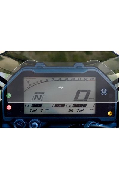 Engo Yamaha Mt-03 - Matte Display, Digital Display and Hyper Naked Design