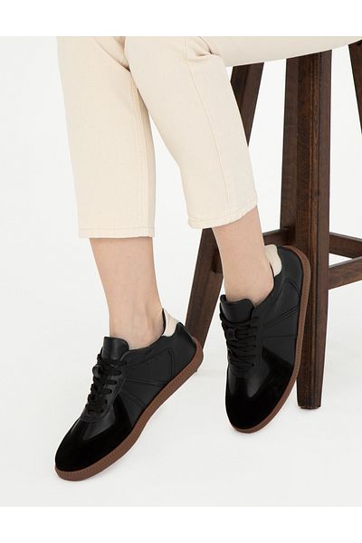Pierre Cardin حذاء رياضي أسود 50305342 -vr046