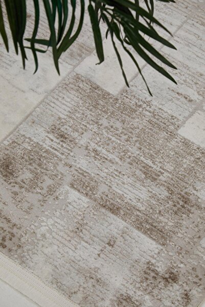 Emin Halı Norm Koleksiyonu 6204K Akrilik Yumuşak Salon Mutfak Koridor Özel Öl...