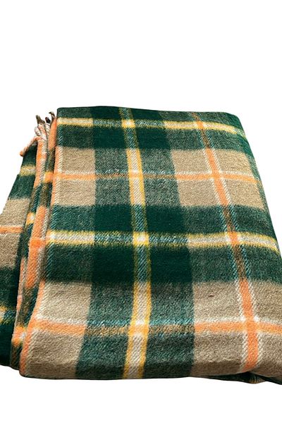 Bilgiçler Tekstil Single Scotch Wool Blanket