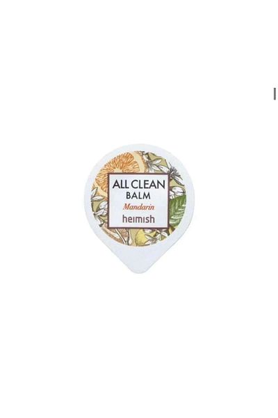 Heimish All Clean Balm - Mandarin 5ml Shoe Opening