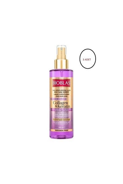 Bioblas 200 ml Collagen+keratin Liquid Conditioner