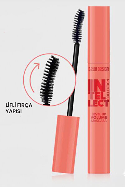Belor Design Intellect Level Up Hacim Maskara