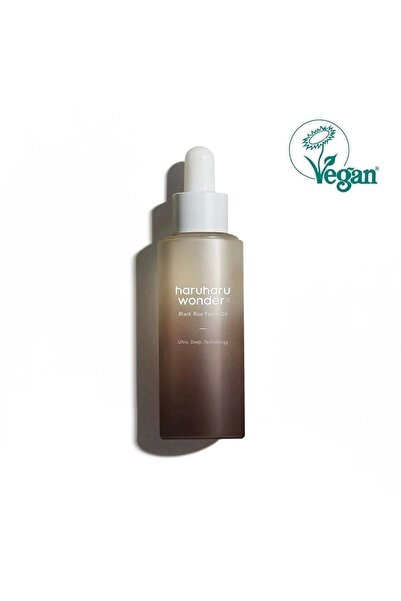 HaruHaru Ulei facial cu orez negru