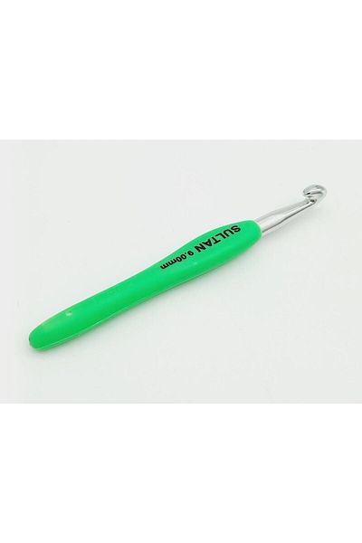 İklim Size 9 Silicone Handle Crochet