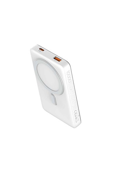 LDNIO MAGNETIC wireless charging Power Bank 10000 mAh / 2port / PD 3.0 + QC3.0 / 22.5W MAX PQ17