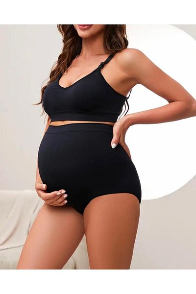 FİT WOMEN Pregnant Slip Panty Pregnant Lohusa High Waist Recovery Panty