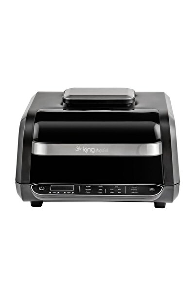 King Kyf31 Magicgrill Airfryer Ev Tipi Izgara Fritöz Xxl 6.6 Litre