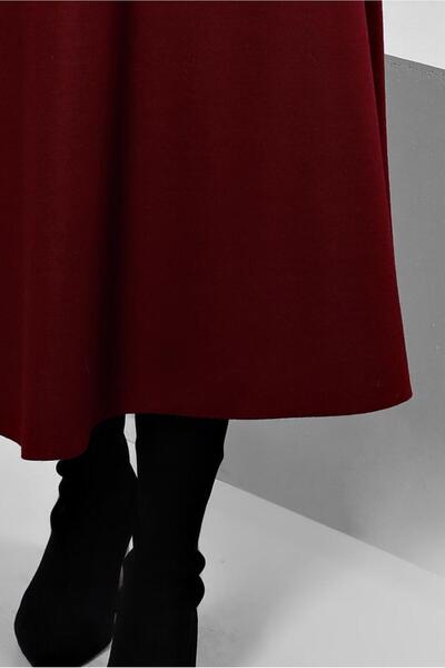 Alvina ZIPPERED FLAT CUT SKIRT 60358