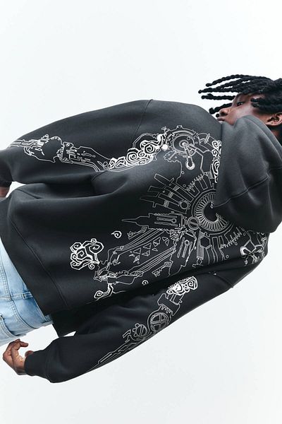 Pull & Bear Arcane hoodie