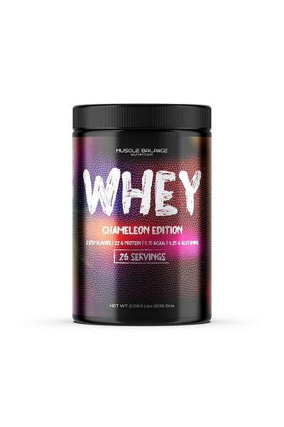 MUSCLE BALANCE Chameleon Edition Whey Protein - 936 Gr 26 Serve