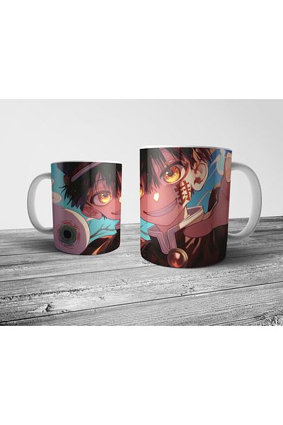 Pixxa Hanako-Kun Toilet-Bound Mug Cup Model 1
