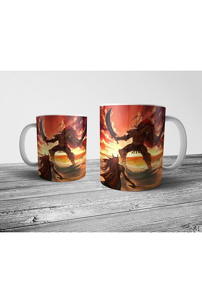 Pixxa Elden Ring Starscourge Radahn Mug Cup Model 1
