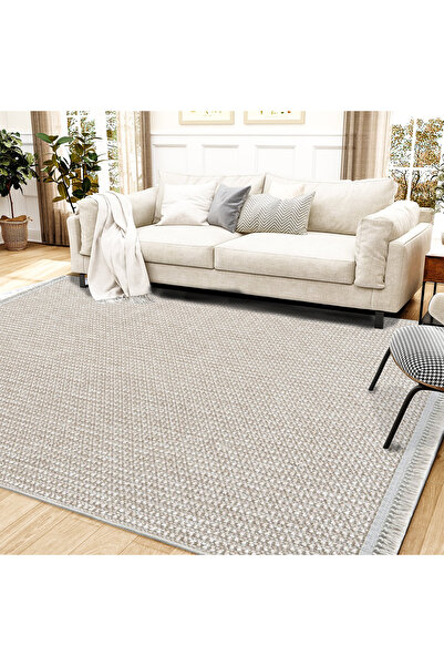 Emin Halı Vera Koleksiyonu 1452 Yumuşak Dokulu Salon Koridor Mutfak Özel Ölçü...