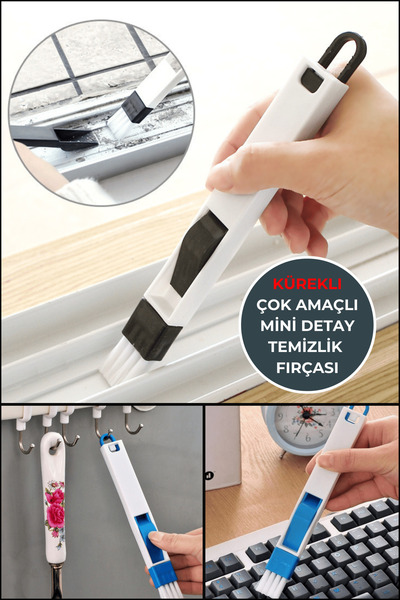 Kinlee Çok İşlevli Pratik Kürekli Bilgisayar Klavye Pencere Ocak Temizleme Fı...