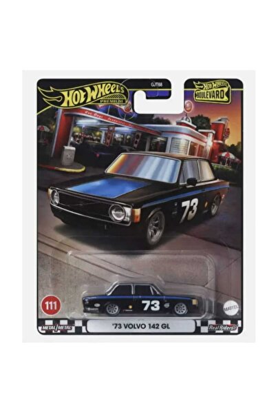 HOT WHEELS '73 VOLVO 142 GL HRT79