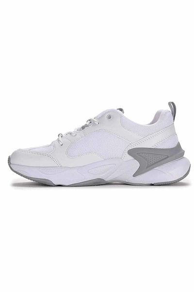 U.S. Polo Assn. Women's Casual Sports Shoes - Us Polo Maybe B-R White Walking Shoes