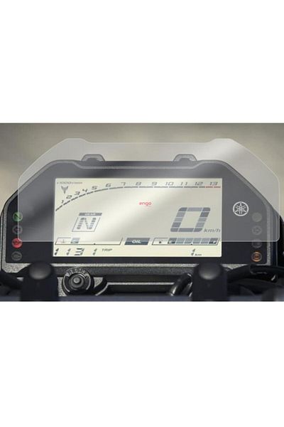 Engo Yamaha R3 - Matte Screen Protector & Clear Gauge Supersport
