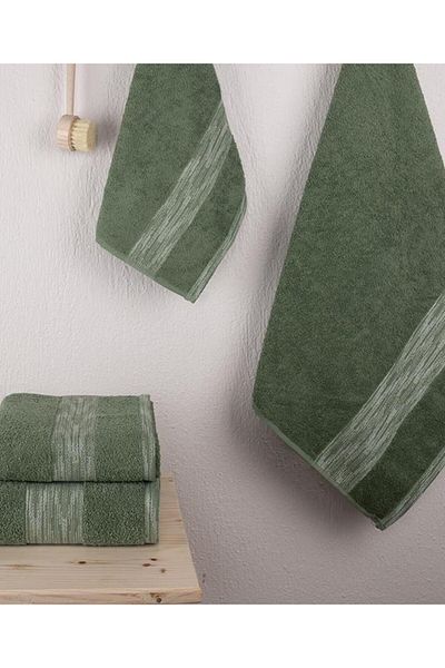 Baveno Set de prosoape cu modele colorate din 4 piese - 100% bumbac, Baveno
