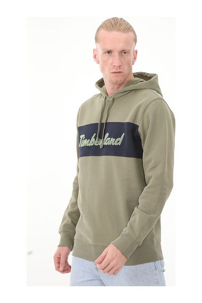 Timberland Φούτερ LS Cursive Hooded - Regular Fit