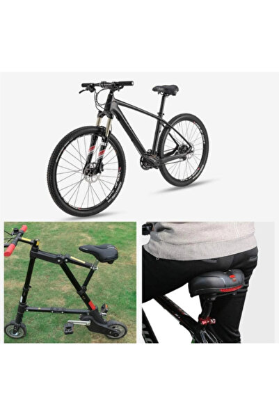 Asroya Bisiklet Geniş Rahat Yumuşak Yaylı Sele Koltuk Bisiklet Koltuğu Selesi Yedek Parça Aksesuar 26x21