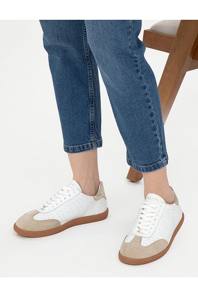 Pierre Cardin White Sneaker 50305346 -Vr013