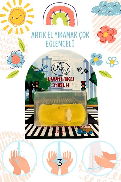 olive ixir Soap with Toys