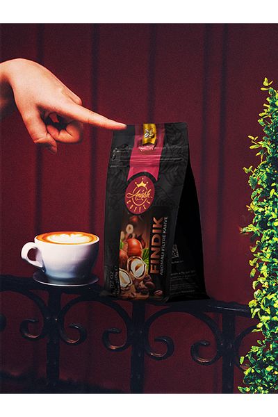 Anisah Coffee Hazelnut Flavored Filter Coffee 250 Grams