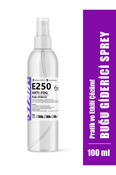 CanStar Gözlük Camı Buğu Önleyici Sprey 100 ml – Net Görüş ve Uzun Süreli Koruma