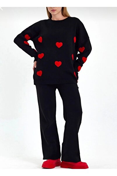 Piano Black Sada pletenin srdce