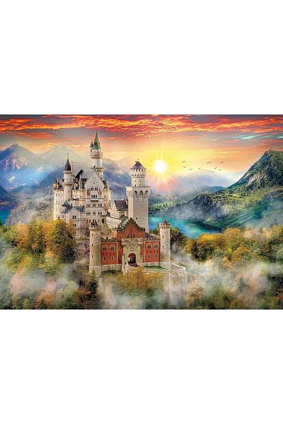 CLEMENTONI 32559 Adult Puzzle Neuschwanstein 2000 Pieces