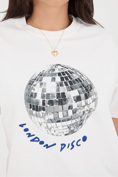 Addax Tricou cu model Disco Ball P10325-t11