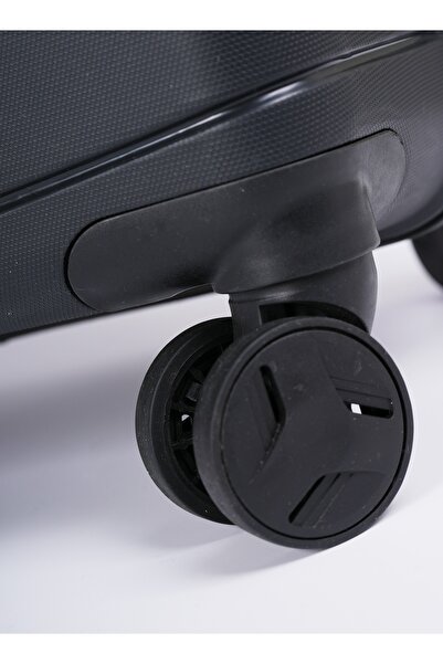 Mnuk Viajero Check-in Luggage | Hardside Trolley | 24 Black