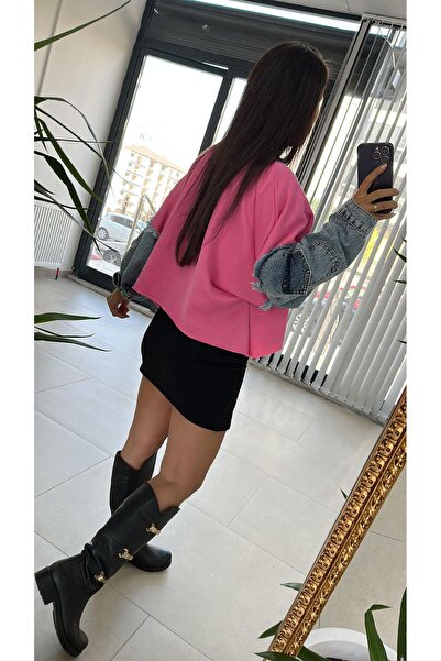 caddstore Dr 2485 Handle Denim Pink Sweat