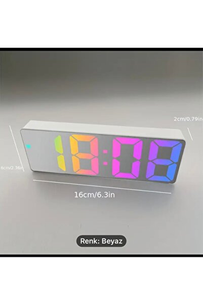 Takı moda accessories Dijital masa saati alarmlı