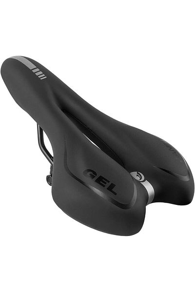 Asroya Comfortable Soft Gel - Wide Bike Saddle and Seat Bike Accessory