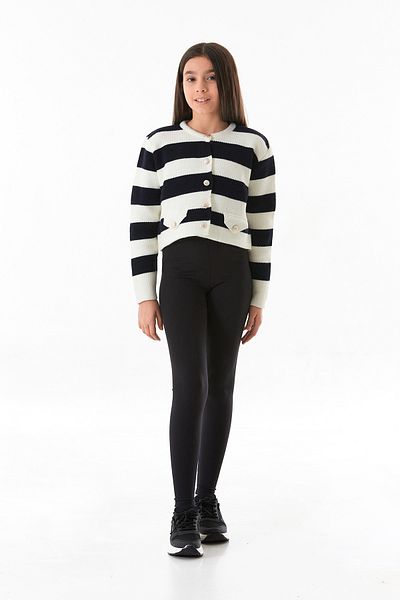Fulla Moda Love Emblem Girl's Tights