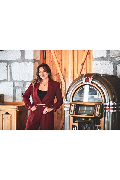 Butik KISA BLAZER TAKIM 29055