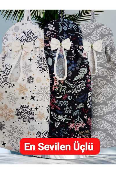ayşe bülbül kartekstil En Sevilen💘 Üçlü✨ Poşetlik 🛍️ Avantajlı Set 🎀