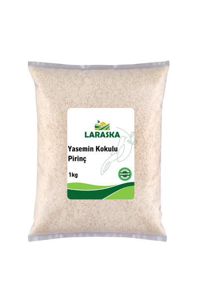Laraska Yasemin Kokulu Pirinç 1kg - White Jasmine Rice 1kg