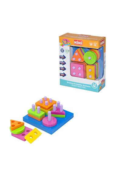 ByCaretta Educational Geometric Shapes Find Plug