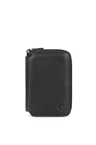 Cacharel Erkek Siyah Cüzdan 50268558-VR046