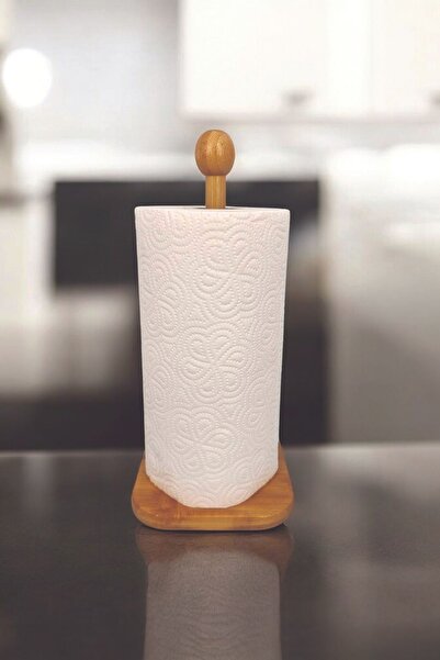 Duffa Διακοσμητική θήκη χαρτοπετσέτας από μπαμπού τετράγωνη, θήκη χαρτοπετσέτ...