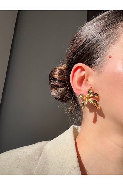 Ressia Lucky Flower Earrings