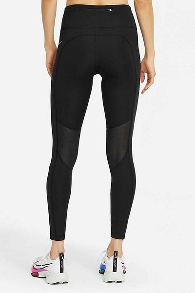 Nike W Df Fast Tght γυναικείο καλσόν Cz9240-010-μαύρο