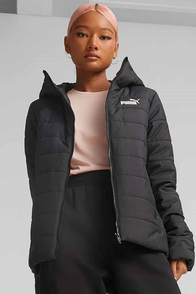 Puma Women's Puffer Coat Women's Coat 848940-01 Black