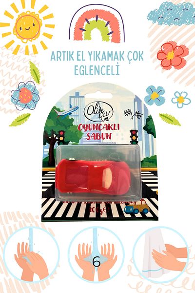 olive ixir Soap with Toys