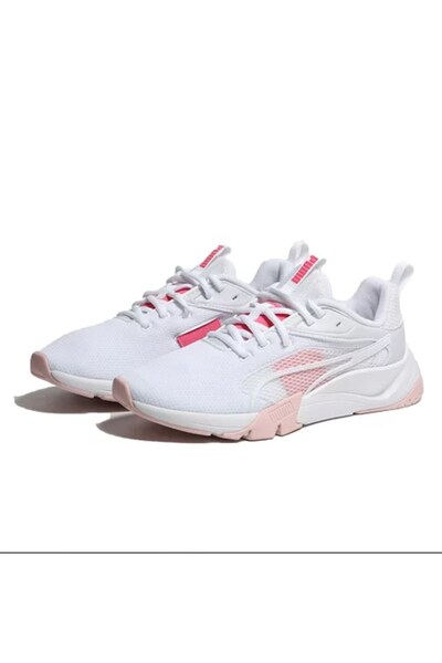Puma Zora White-Sunset Pink-Chalk Pink Kadın Günlük Ayakkabı 38627403