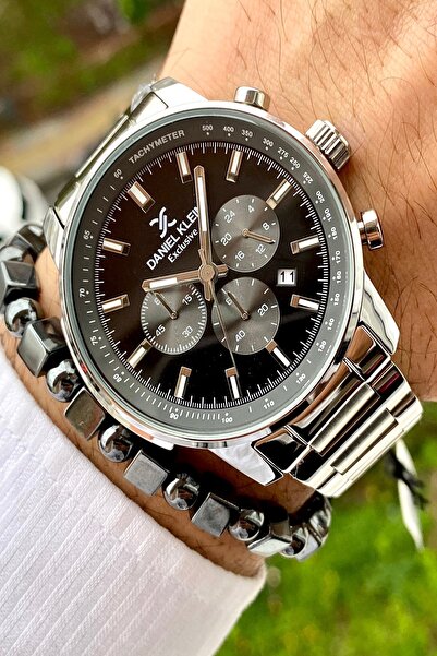 Daniel Klein Çelik Kordon Premium Erkek Kol Saati